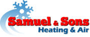 Samuel & Sons Heating & Air Logo