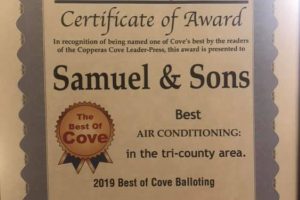 Samuel & Sons Heating & Air Gallery Pic 16